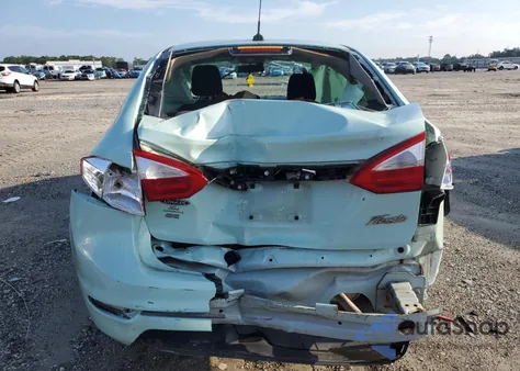 2017 Ford Fiesta Se z USA, uszkodzony, nr VIN 3FADP4BJ5HM132468